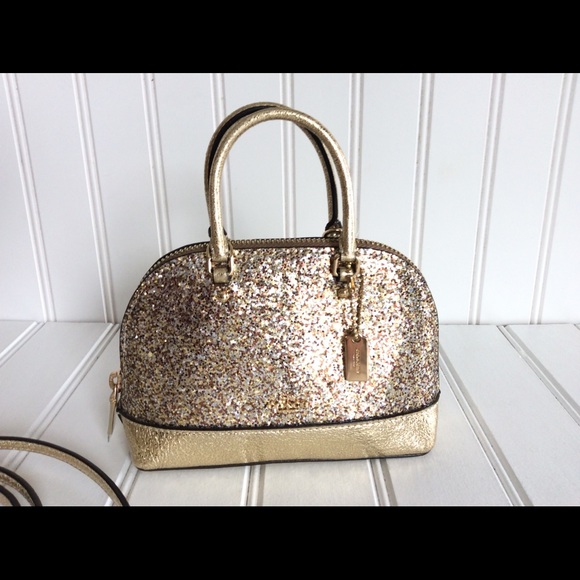 COACH Wizard of Oz Glitter Micro Mini Satchel - Picture 9 of 15